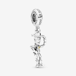 Woody from Toy Story Pandora x Pixar Disney Charm